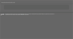 Desktop Screenshot of baudosdownloads.net