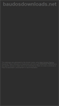 Mobile Screenshot of baudosdownloads.net